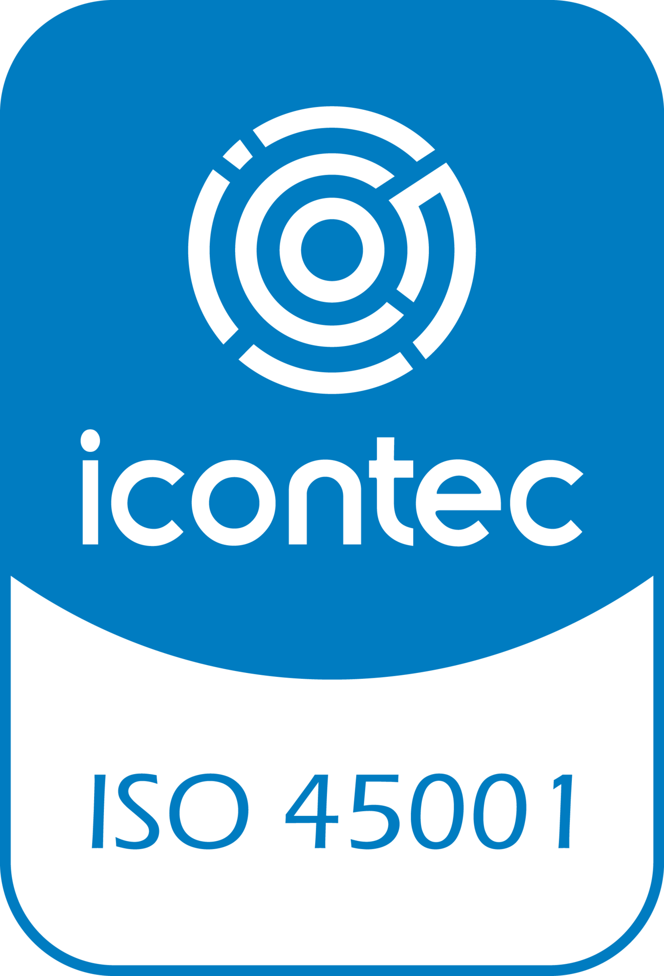 Logo ISO 45001